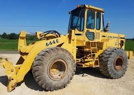 OPERATOR MANUAL - JOHN DEERE 544E LL LOADER (OMT131709) OPERATOR MANUAL