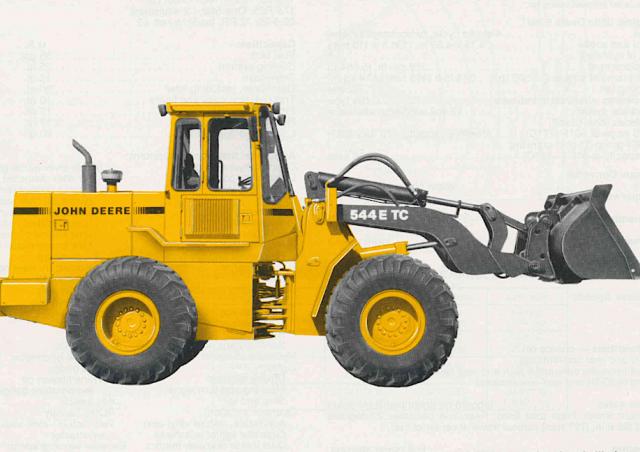 OPERATOR MANUAL - JOHN DEERE 544E LOADER (OMT131709) OPERATOR MANUAL