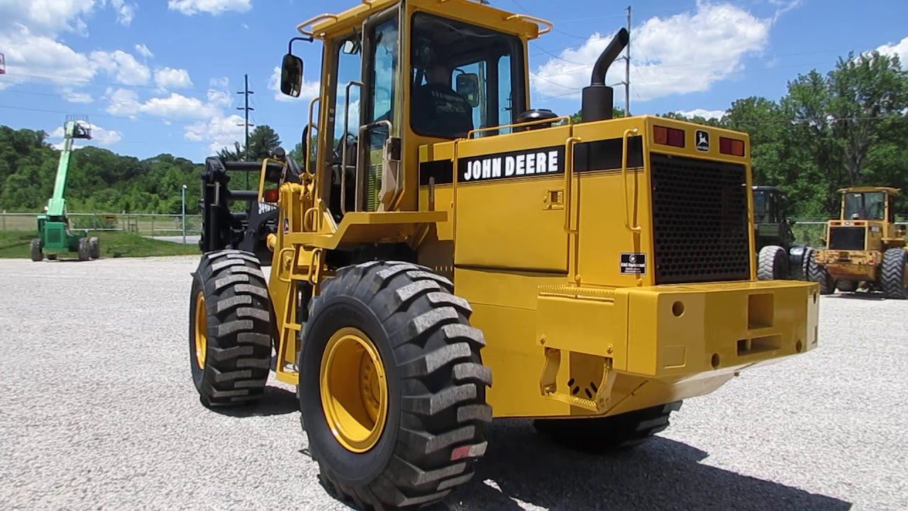 OPERATOR MANUAL - JOHN DEERE 544G TC Loader (OMT154907) DOWNLOAD