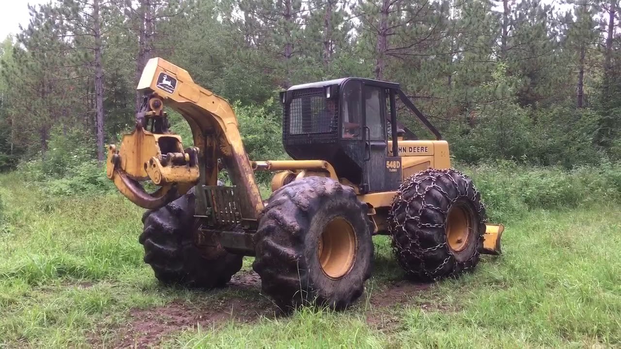 OPERATOR MANUAL - JOHN DEERE 548D GRAPPLE SKIDDER (OMT122057) DOWNLOAD