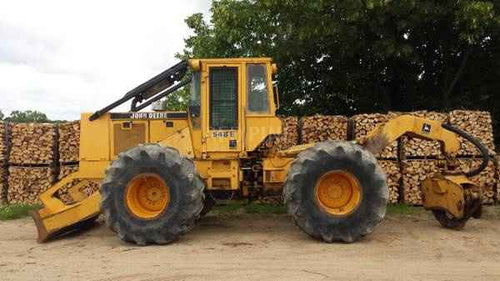 OPERATOR MANUAL - JOHN DEERE 548E GRAPPLE SKIDDER (OMT147820) (SERIAL NO. 538546- ) DOWNLOAD