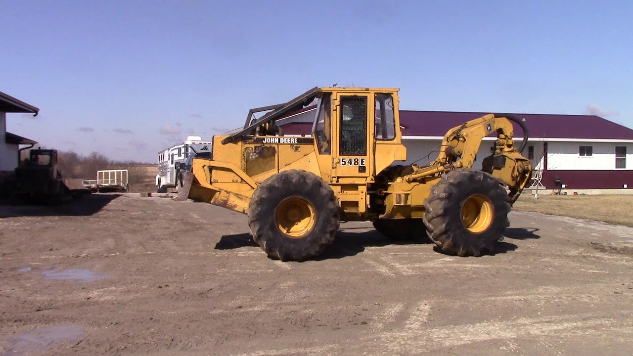 OPERATOR MANUAL - JOHN DEERE 548E Grapple Skidder (OMT145105) DOWNLOAD