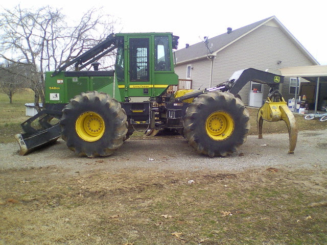 OPERATOR MANUAL - JOHN DEERE 548G-III Skidder (OMT255826) (PIN: 1DW548GX_ _C630436– ) DOWNLOAD
