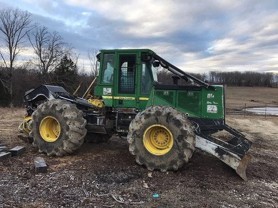 OPERATOR MANUAL - JOHN DEERE 548H Skidder (OMT255825) (S.N. 630436— ) DOWNLOAD