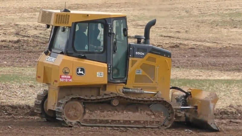 OPERATOR MANUAL - JOHN DEERE 550K Crawler Dozer (OMT356886X19) (PIN: 1T0550KX_ _F275977—303907) DOWNLOAD