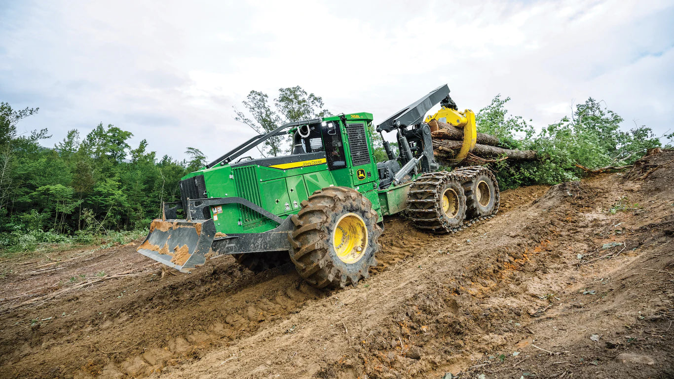 OPERATOR MANUAL - JOHN DEERE 560C SKIDDER (OMF293709) S/N 10EC1079 – DOWNLOAD