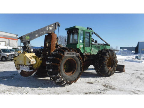 OPERATOR MANUAL - JOHN DEERE 560D Skidder (OMT186434) DOWNLOAD