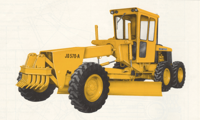 OPERATOR MANUAL - JOHN DEERE 570A MOTOR GRADER (OMT78880) DOWNLOAD