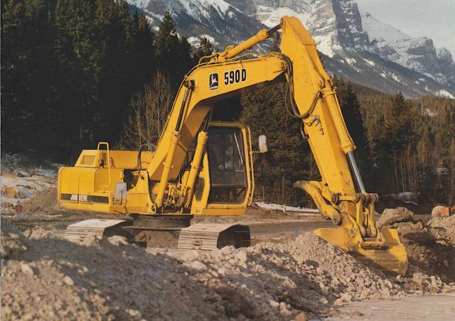 OPERATOR MANUAL - JOHN DEERE 590D EXCAVATOR (OMAT126018) DOWNLOAD