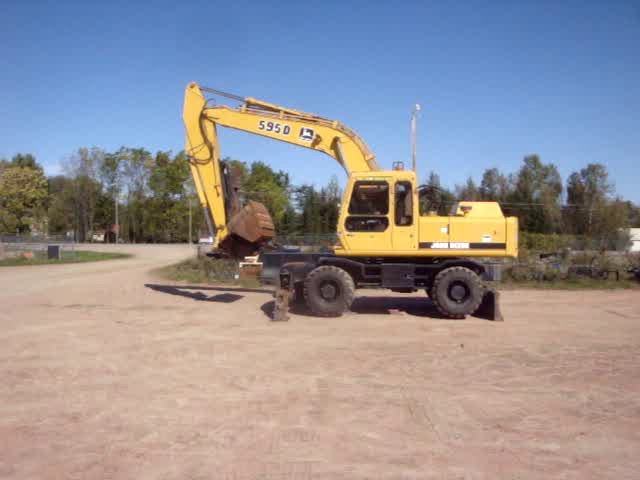 OPERATOR MANUAL - JOHN DEERE 595D EXCAVATOR (OMT149277) DOWNLOAD