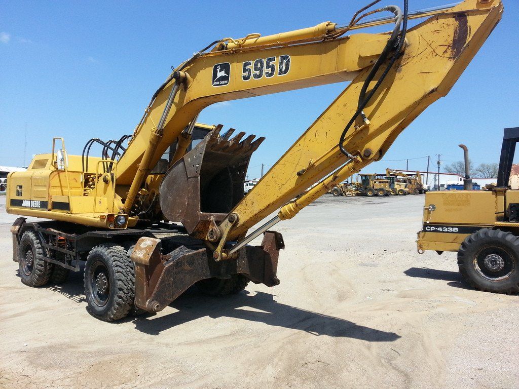 OPERATOR MANUAL - JOHN DEERE 595 EXCAVATOR (OMT114466) DOWNLOAD