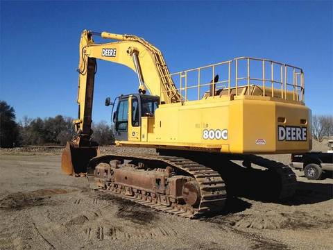 OPERATOR MANUAL - JOHN DEERE 600CLC Excavator (OMT188589) DOWNLOAD