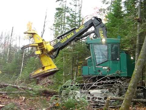 OPERATOR MANUAL - JOHN DEERE 608 F/B Feller Buncher Operator/Service MANUAL SN: 214-1673-1 (English) DOWNLOAD