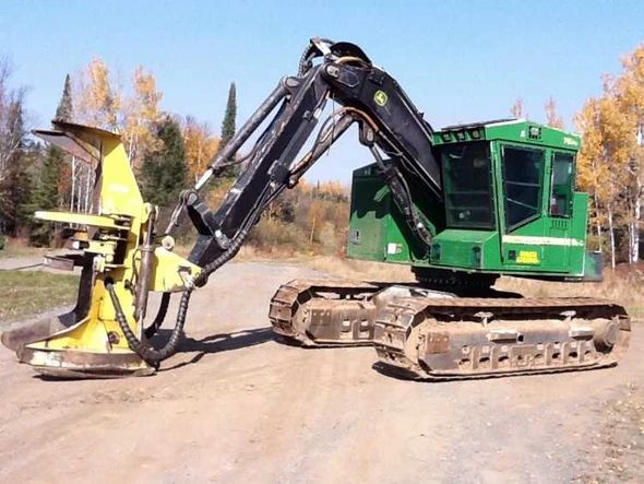 OPERATOR MANUAL - JOHN DEERE 608L FELLER BUNCHER (OMF381271) S/N 10BA1267 – WC608LX006066Z  DOWNLOAD