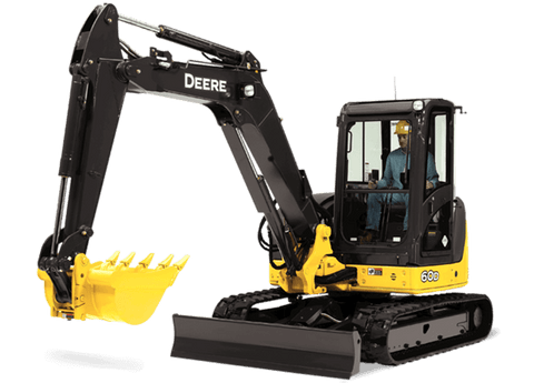 OPERATOR MANUAL - JOHN DEERE 60D Excavator (OMT244925) DOWNLOAD