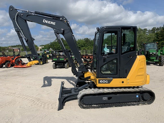 OPERATOR MANUAL - JOHN DEERE 60G Excavator (OMT333117) (PIN: 1FF060GX_ _J285001— ) DOWNLOAD