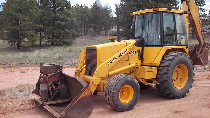 OPERATOR MANUAL - JOHN DEERE 610 AND 620 BULLDOZER (OMU15831) DOWNLOAD