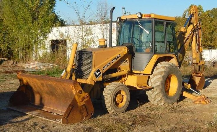 OPERATOR MANUAL - JOHN DEERE 610C Backhoe Loader (OMT105781) DOWNLOAD