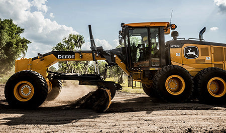 OPERATOR MANUAL - JOHN DEERE 622G Motor Grader (OMT429554X19) (PIN 1BZ622G - C000001) DOWNLOAD