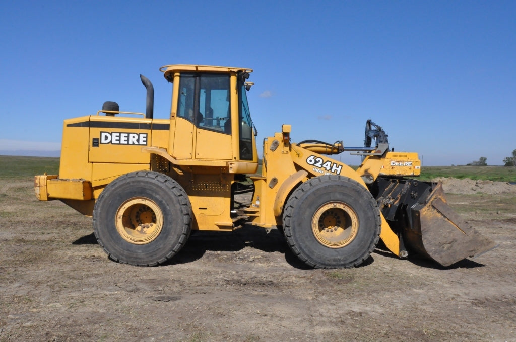 Pdf Operator Manual - John Deere 624H Loader (Omt195359) Download – Quality Service Repair Manual