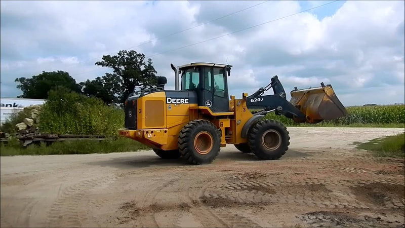 OPERATOR MANUAL - JOHN DEERE 624J Loader (OMT197190) (S.N. —611796) DOWNLOAD