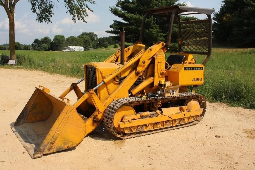 OPERATOR MANUAL - JOHN DEERE 6310 Bulldozer (for JD350-B Crawler) (OMT33516) DOWNLOAD