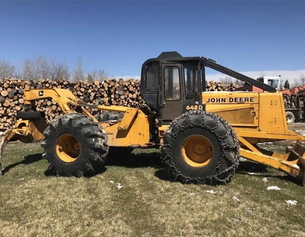 OPERATOR MANUAL - JOHN DEERE 640D SKIDDER (OMT122060) DOWNLOAD