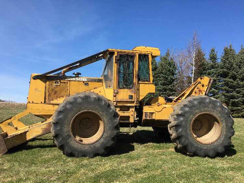 OPERATOR MANUAL - JOHN DEERE 640E SKIDDER (OMT151423) DOWNLOAD