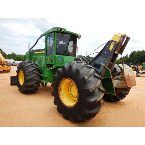 OPERATOR MANUAL - JOHN DEERE 640L-II Skidder (OMT412049X19) (PIN: 1DW640L_ _ _F690814— ) DOWNLOAD
