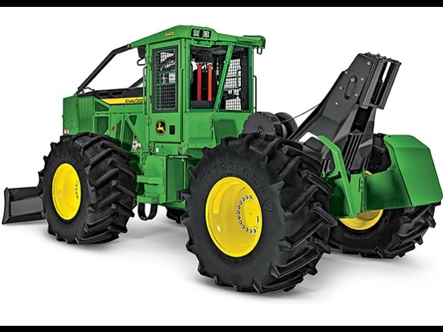 OPERATOR MANUAL - JOHN DEERE 640L Skidders T2/SII and T3/SIII A (OMT335601X19) (PIN: 1DW640L_ _ _ _666893—690813) DOWNLOAD