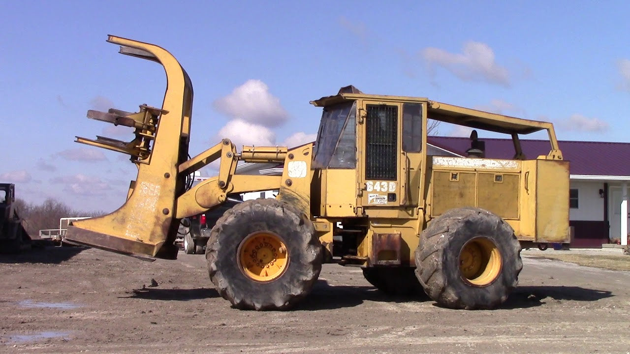 OPERATOR MANUAL - JOHN DEERE 643D FELLER-BUNCHER (OMT136030) DOWNLOAD