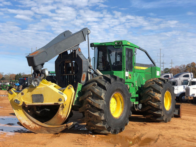 OPERATOR MANUAL - JOHN DEERE 643L-II Wheeled Feller Buncher (OMT412052X19) (PIN: 1DW643L_ _ _C690815— ) DOWNLOAD