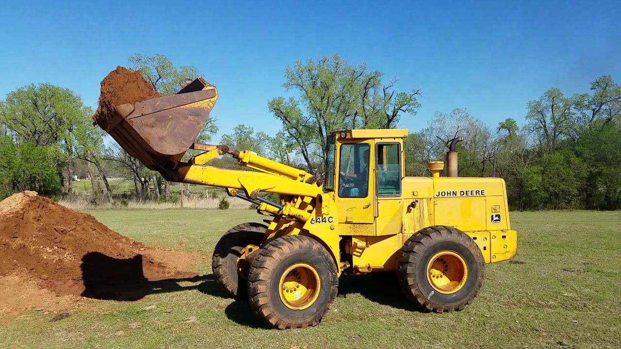 OPERATOR MANUAL - JOHN DEERE 644C Loader (OMT76621) DOWNLOAD