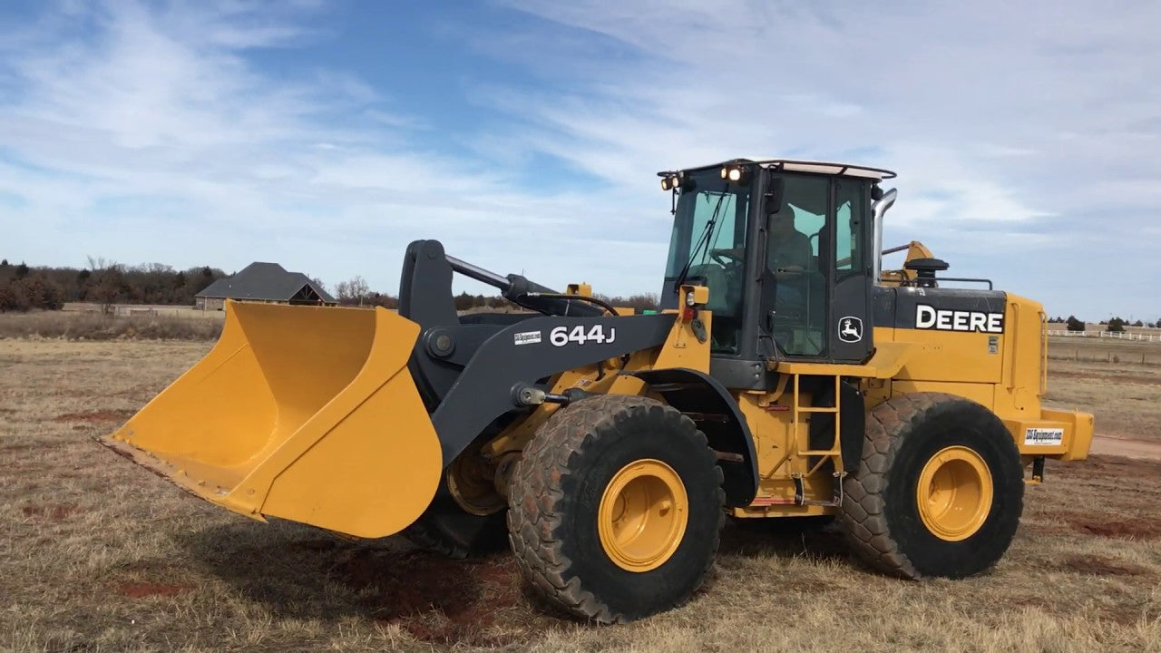 OPERATOR MANUAL - JOHN DEERE 644J Loader (OMT200782) (Serial No. 590068-611231) DOWNLOAD