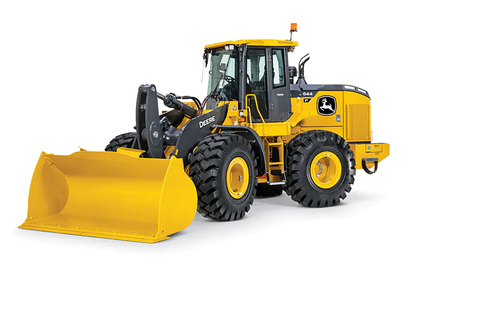 OPERATOR MANUAL - JOHN DEERE 644 X-tier Gen-A 4WD Loader (OMT453609X019) (PIN 1DW644XA - F_10283) DOWNLOAD