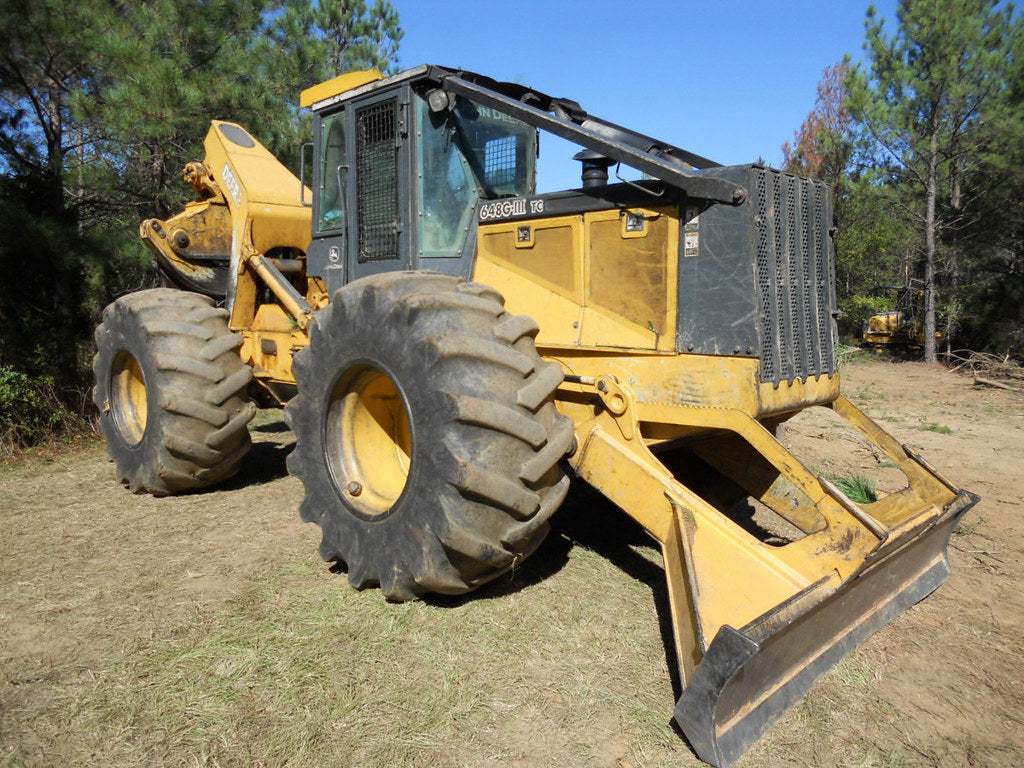 OPERATOR MANUAL - JOHN DEERE 648G-III Skidder (OMT214469) (Serial No. 604614-) DOWNLOAD