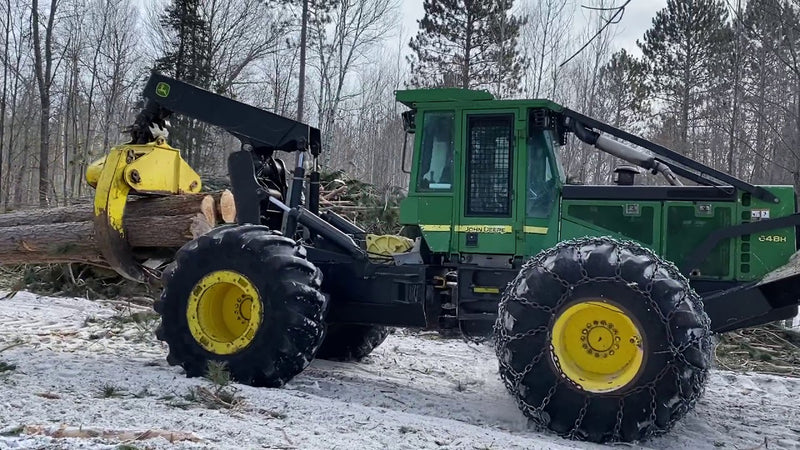 OPERATOR MANUAL - JOHN DEERE 648H Skidder (OMT255825) (S.N. 630436— ) DOWNLOAD