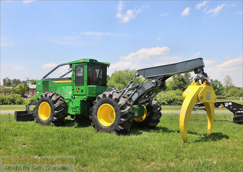 OPERATOR MANUAL - JOHN DEERE 648L-II Skidder (OMT412049X19) (PIN: 1DW648L_ _ _F690814— ) DOWNLOAD