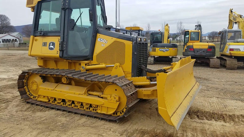 Pdf Operator Manual - John Deere 650H Crawler Dozers (Omt182515) Download