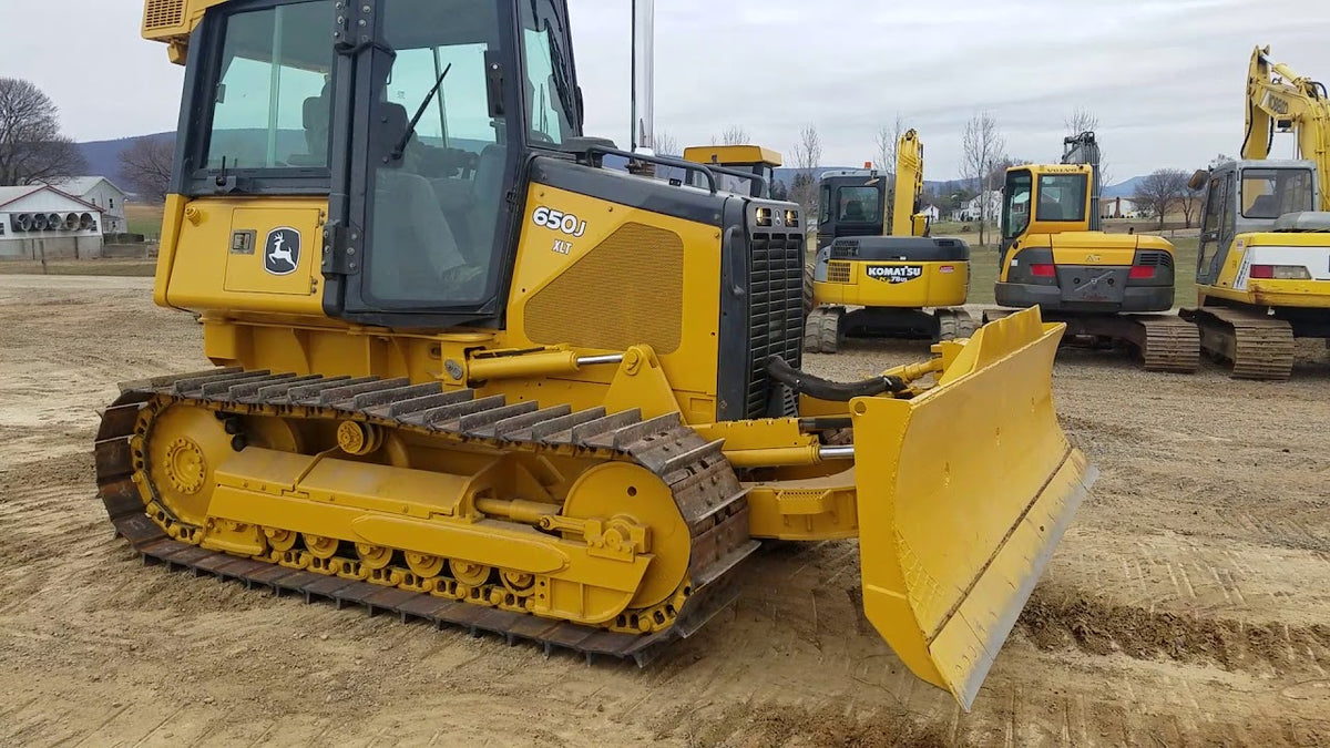 650J John Deere Crawler Dozer Operator Manual - OMT204685 – Quality ...