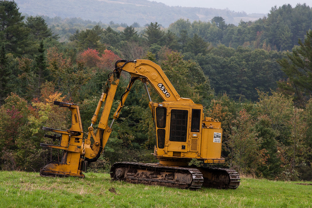 OPERATOR MANUAL - JOHN DEERE 653G Feller-Buncher (OMT185542) (Serial No. 880060- ) DOWNLOAD