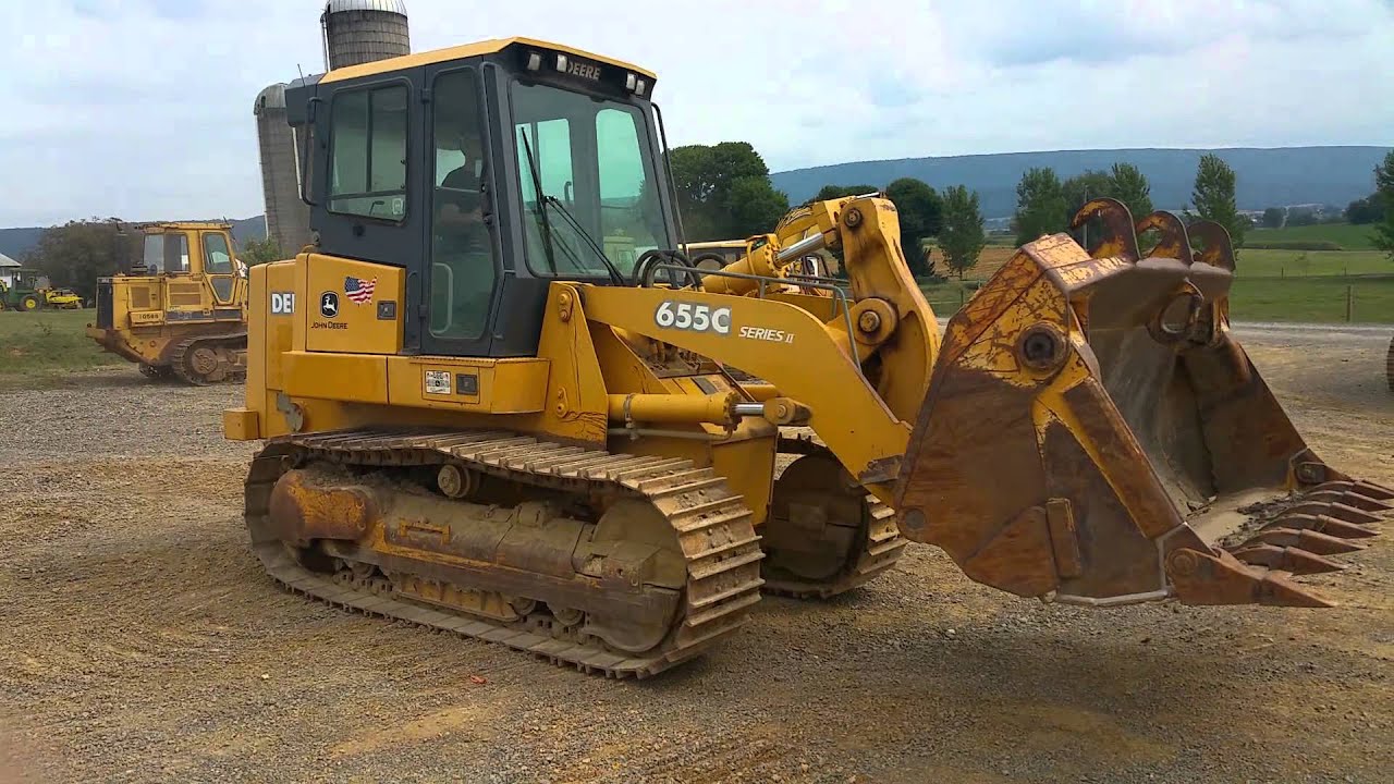 OPERATOR MANUAL - JOHN DEERE 655C Crawler Loader (OMT181139) DOWNLOAD