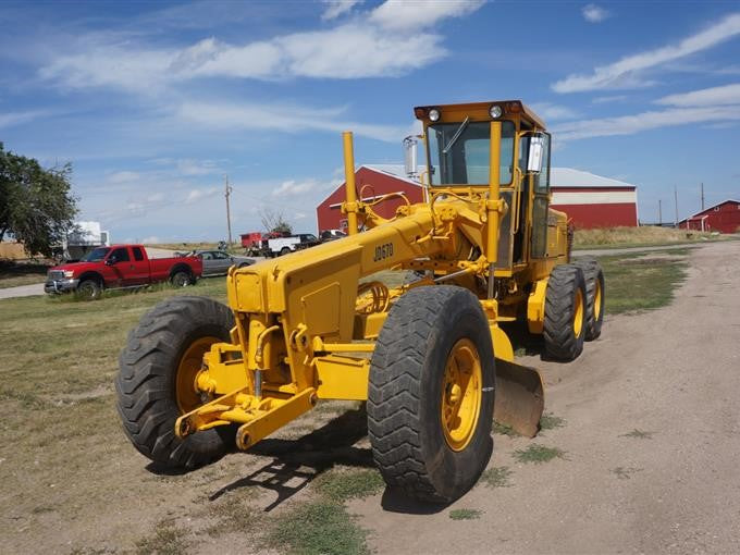 OPERATOR MANUAL - JOHN DEERE 670A AND 672A MOTOR GRADER (OMT74697) DOWNLOAD