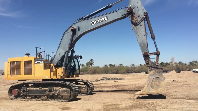 OPERATOR MANUAL - JOHN DEERE 670GLC Excavator (OMT364685X19) (PIN: 1FF670GX_ _F690001— ) DOWNLOAD
