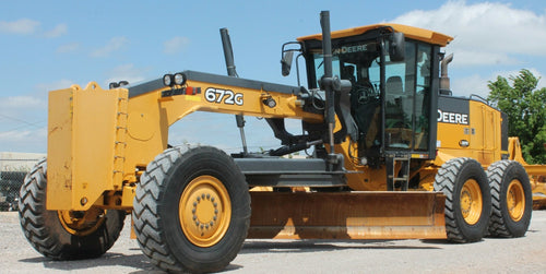 OPERATOR MANUAL - JOHN DEERE 672G Motor Grader (OMT429555X19) (PIN 1BZ672G - C000001) DOWNLOAD