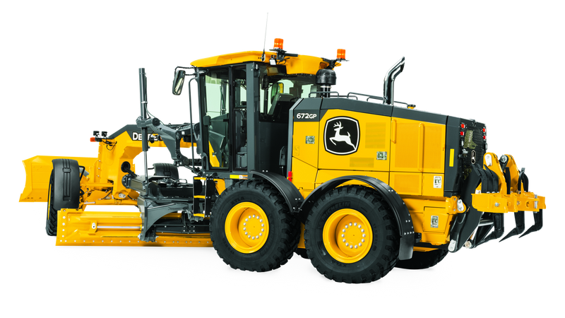 OPERATOR MANUAL - JOHN DEERE 672GP Motor Grader (OMT237774) (S.N. -634753) DOWNLOAD