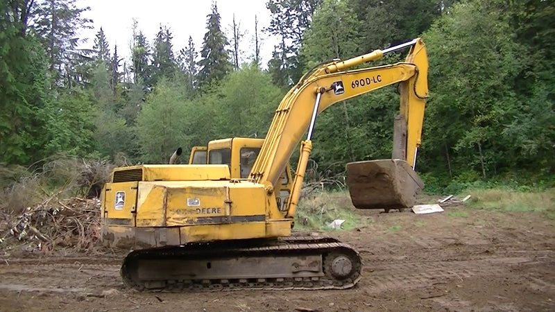 OPERATOR MANUAL - JOHN DEERE 690D-LC Excavator (OMT84751) DOWNLOAD