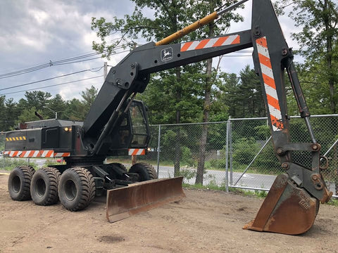 OPERATOR MANUAL - JOHN DEERE 690DR Excavator With All Terrain Wheeled  Undercarriage (OMT124550) DOWNLOAD