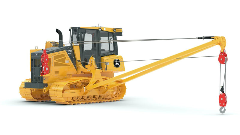 OPERATOR MANUAL - JOHN DEERE 700L PL Crawler Dozer Pipelayer Ready (OMT425604X19) (PIN: 1T0700LP_ _F383562— ) DOWNLOAD