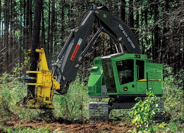 OPERATOR MANUAL - JOHN DEERE 703G TRACKED FELLER-BUNCHER (F387428) (Serial No. 703G003035 - 005045) DOWNLOAD